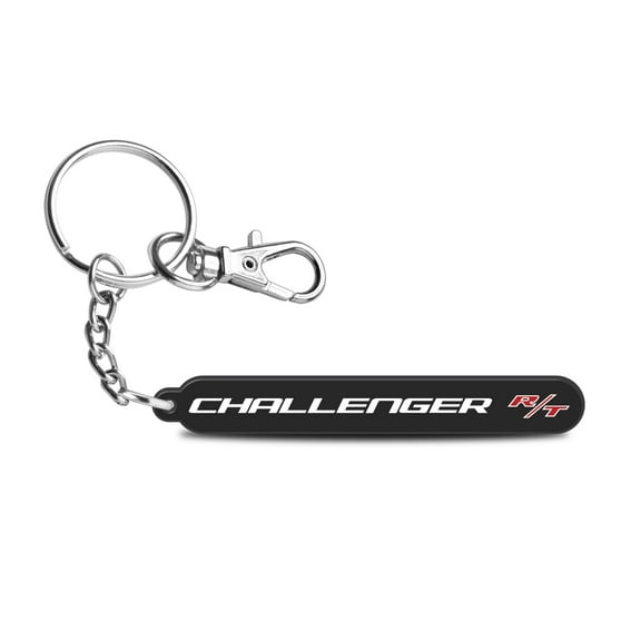 Dodge Challenger R/T Laser Cut Full-Color Printing Acrylic Charm Key Chain