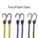 thumbnail image 4 of Bungee Cord High Elasticity Rubber Tied Rope with Hooks Outdoor Tent Assembly Camping Luggage Tool Outdoor Accessories,B, 4 of 5