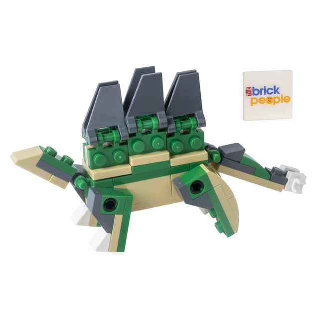 Miniset LEGO Jurassic World: dinosaurio estegosaurio (64 pie