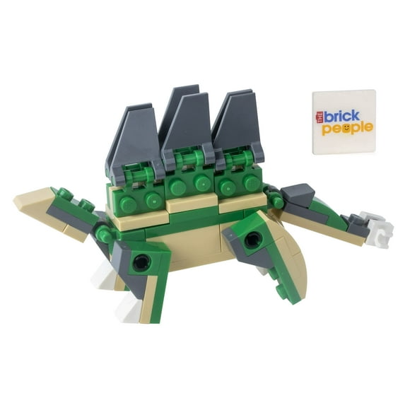 Miniset LEGO Jurassic World: dinosaurio estegosaurio (64 pie