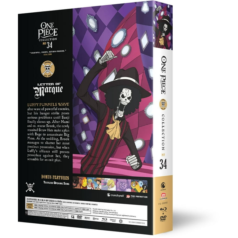 One Piece: Collection 34 - Walmart.com