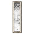 thumbnail image 2 of ArtToFrames 6x27" Antique Silver Panel Picture Frame, Silver Wood Poster Frame, with Regular Acrylic and 2 (FBPL-4760), 2 of 7