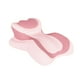 thumbnail image 2 of Almohada cervical de espuma viscoelástica moderna con forma de cuña para apartamento, oficina y dormitorio. rosa, 2 of 7