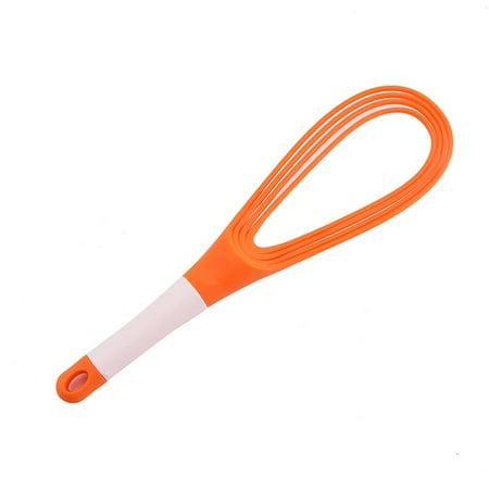 

Kitchen Silicone Egg Beater Folding Manual Egg Mixer Milk Frother Foamer Cream Batter Mixer Egg Tools Kitchen Accessories