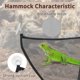 thumbnail image 3 of Ofertas Únicas 2 Pcs Hamaca para Lagarto Dragón Malla Transpirable Hamaca para Reptiles Cama para Lagartos Hamaca para Reptiles para Anolis Geckos Serpientes Camaleón Negro 19in, 3 of 6