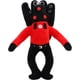 thumbnail image 2 of Skibidi-muñeco de peluche de juguete para inodoro, regalos coleccionables para niños, fanáticos, adultos, figura de juego de Anime de cumpleaños, Titan Tv Man, camarógrafo, 2 of 4