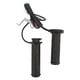 thumbnail image 4 of Puños Calefactables Eléctricos, Manillar Calefactable De Goma De Nitrilo Negro Para Bicicleta Eléctrica De 12V Para Motocicleta, 4 of 8