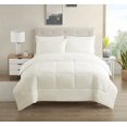 thumbnail image 1 of Juego de ropa de cama Sweet Home Collection Dorm Room Twin XL Ivory, 1 of 6