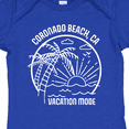 thumbnail image 4 of Inktastic Summer Vacation Mode Coronado Beach California Boys or Girls Baby Bodysuit, 4 of 5