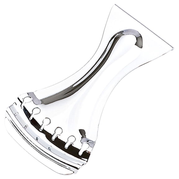 ELAYARD Metal Acoustic Guitar Tailpiece Replacement Part 1 Piece for Quick and Easy String Changes