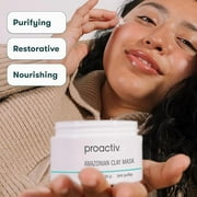 Proactiv Amazonian Clay Mask, Natural Cleansing Face Mask with Minerals, Vitamins and Antioxidants, Dermatologist Developed for Acne Prone Skin, 3 Oz