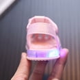 thumbnail image 5 of Duqingm Sandals for Girls Toddler Classic Fisherman Sandals Girls Closed Toe Water Pool Beach Sandal Naturally Splay Pink,5.5, 5 of 7