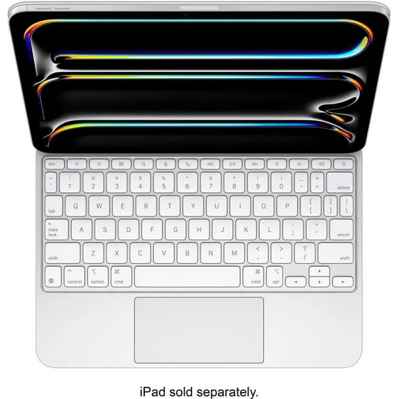 Restored Magic Keyboard for iPad Pro 11-inch (M4) - US English - WHITE