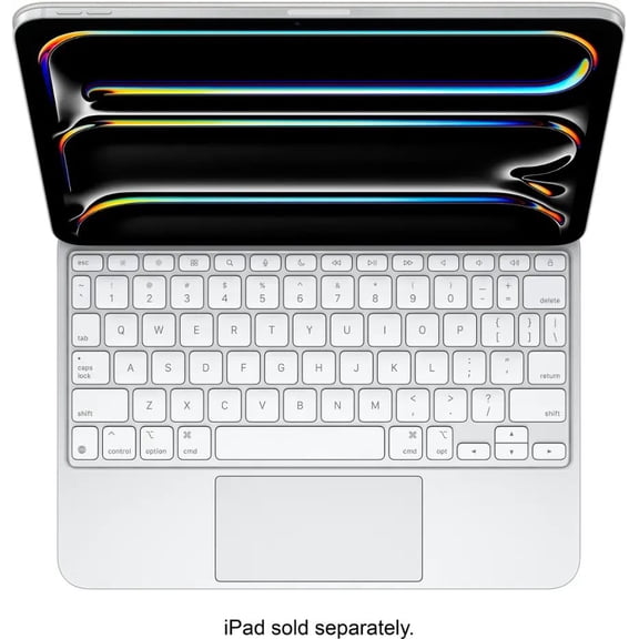 Open Box Apple Magic Keyboard for 11" iPad Pro M4 (US English) - White