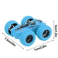thumbnail image 5 of Car Toys for 3 4 5 6 Year Old Boy Girl, Push and Go Cars Toys for Toddler Age 3-6, Monster Trucks Friction Vehicles Toy, 360° Rotating Stunt Car Toy for Kids Christmas Birthday Gifts, 5 of 5