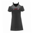 thumbnail image 4 of Vestido de verano con hombros descubiertos para mujer, vestido de verano para adolescentes, para viajar y desplazarse , SG, 4 of 7