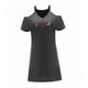 thumbnail image 4 of Vestido de mujer con hombros descubiertos, minivestido de primavera de manga corta para desplazamientos a la oficina , xxl, 4 of 7