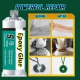 thumbnail image 3 of 5 Minute Epoxy Glue  Purpose |  Cure Clear Epoxy  Adhesive for Plastic, Metal, , Ceramic & Fiberglass | Two Part epoxy Glue, 3 of 6