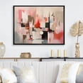 thumbnail image 1 of Designart Blue Modern black framed wall art, Marble framed wall decor, Captivating Liquid Ink Blue I , Abstract Marble framed wall art decor, 32x24 inches black frame, 1 of 5