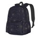 thumbnail image 1 of Disketp Copper-Gold Gloss Outline Chrysanthemum Mochila Escolar de Gran Capacidad y Peso Ligero, Mochila de Viaje Ideal para Escuela, Trabajo y Uso Diario, Cómoda y con Estilo, 1 of 8