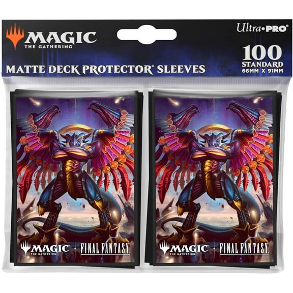 Ultra Pro Deck Protectors - Magic: The Gathering - Final Fantasy Card Sleeves