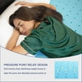 thumbnail image 3 of 2, 3, or 4 inch Topper Mattress Memory Foam Gel-Infused Cooling Ventilated Mattress (2" Full), 3 of 7