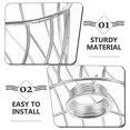 thumbnail image 5 of Vintage Metal Cage Lamp Shade Iron Birdcage Pendant Light for Home, 5 of 5