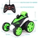 thumbnail image 4 of Coches RC, juguetes para niños de 3 a 10 años, minicoches acrobáticos RC giratorios de 360°, regalos de cumpleaños, color verde, 4 of 5