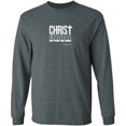 thumbnail image 5 of Christ Lives in Me Men’s LS Ultra Cotton Tee Shirt, 5 of 10