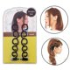thumbnail image 4 of Artefacto para rizar el cabello Artefacto para atar el cabello Herramienta para peinar de forma relajada Estiramiento del cabello Trenza para el cabello, 4 of 4