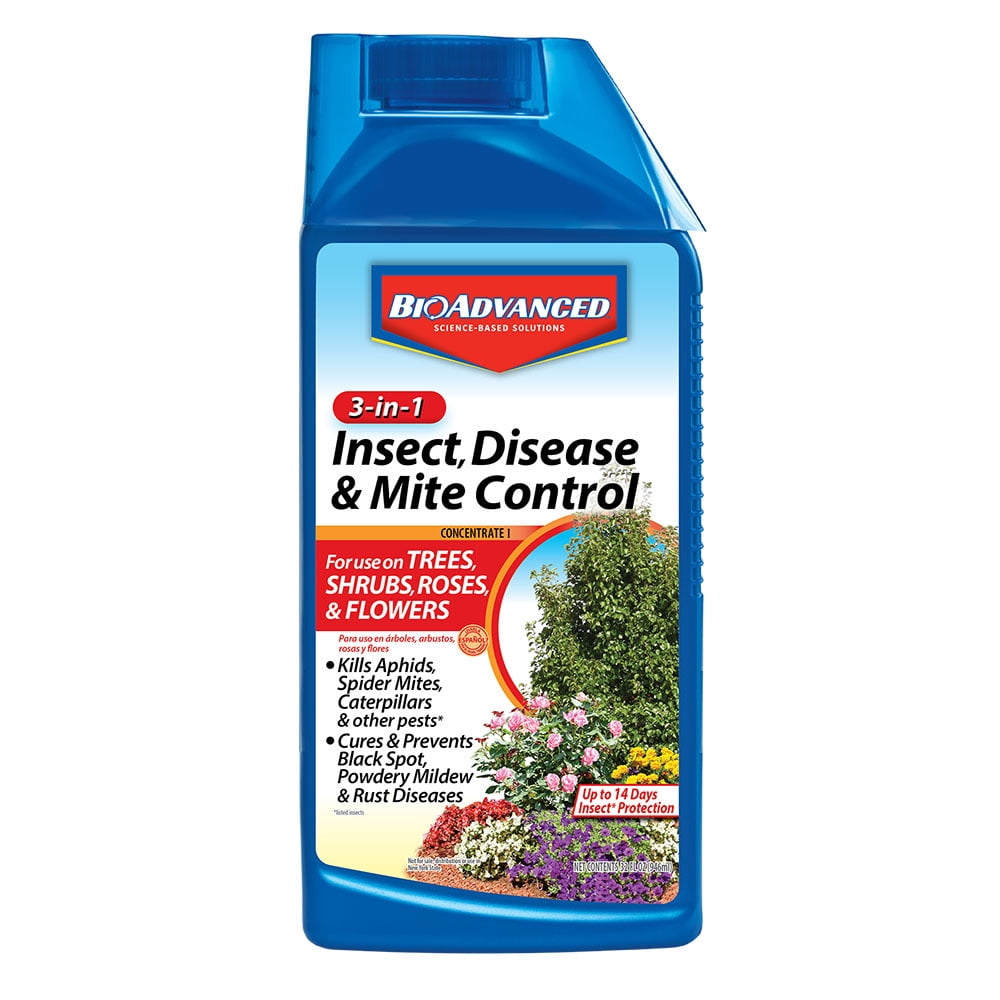 Bayer Advanced 3in1 Insect, Disease, & Mite Control Concentrate, 32
