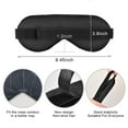 thumbnail image 7 of IAUYY Sleep Mask, Super Soft Eye Masks with Adjustable Strap, Lightweight Comfortable Blindfold,Perfect Blocks Light for Men Women Web and Moon, 7 of 7