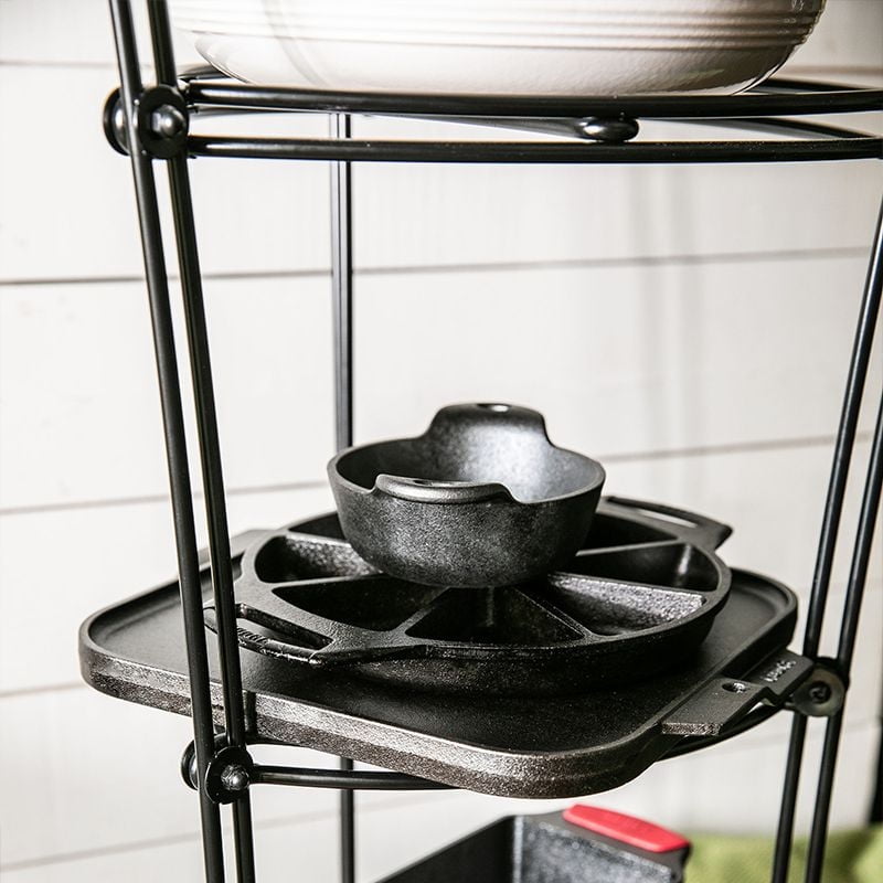 Lodge Cookware Storage Tower