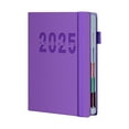 thumbnail image 2 of Hexang 2025 Academic Planner 2025 Monthly Tabs Daily Organizer Twin Wire Binding Pocket Folder Sticky Notes, 2 of 9