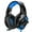 Blue, variant on RUNMUS Gaming Headset with 7.1 Surround Sound, PS4 Headset with Mic & LED Light, Noise Canceling Xbox One Headset, Compatible with PS4, PS5, Xbox One, PC Laptop, Mac