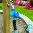 thumbnail image 6 of Restored Aqua Joe AJ-WTX2 Set of 2 Manual Water Timers Dual-Zone Coverage 2 Hours Max Timer Built-In Timer Bypass Function (Refurbished), 6 of 6