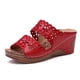 thumbnail image 2 of Pendiente de suela gruesa de estilo nuevo de verano con hueco bordado con zapatillas romanas Wmkox8yii  hj789, 2 of 7