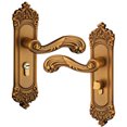 thumbnail image 1 of Vintage Retro Mortise Interior Puerta Cerradura Pestillo Dormitorio Palanca Manija Magideal Moderno, 1 of 6