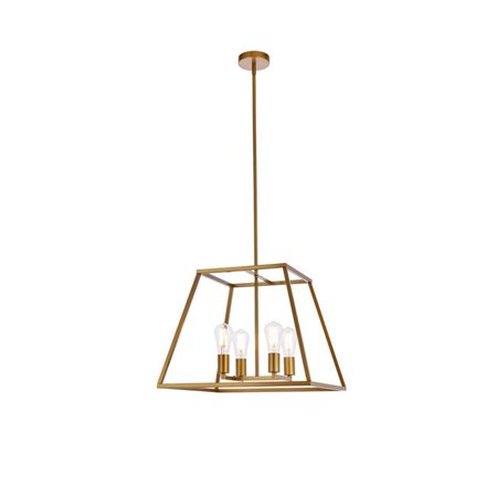 

20 in. Declan Pendant in Brass