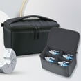 thumbnail image 4 of Protective Case Reel Bag Case 4 Size Optional Internal Divider Fishing Reel Bag Fishing Tackle Storage Case, 4 of 8