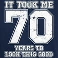 thumbnail image 3 of CafePress - This Is What 70 And Awesome Looks Lik Dark T Shirt - Men's Classic Graphic Cotton T-Shirt, 3 of 4