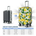 thumbnail image 5 of Goofa Lemon Seamless Pattern Oil Painting Effect Pattern Luggage Covers For Suitcase,Suitcase Cover Protector Fit 18-32 Inch Luggage-X-Large, 5 of 9