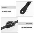 thumbnail image 3 of QUMIIRITY 2Sets Professional PVC Roller Skate Buckle Strap Replacement Kit Black with Installation Screws, 3 of 5