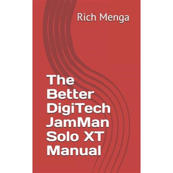Pre-Owned The Better Digitech Jamman Solo XT Manual