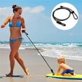 thumbnail image 3 of Sidaley Cordón de paleta duradero de 4 piezas para remar seguro, correa de seguridad Universal, cordón para surfear en canoa y Kayak Bombillas para automóviles, 3 of 6