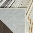 thumbnail image 6 of Nourison Glam Modern Grey Gold 9' x 12' Area Rug (9x12), 6 of 9