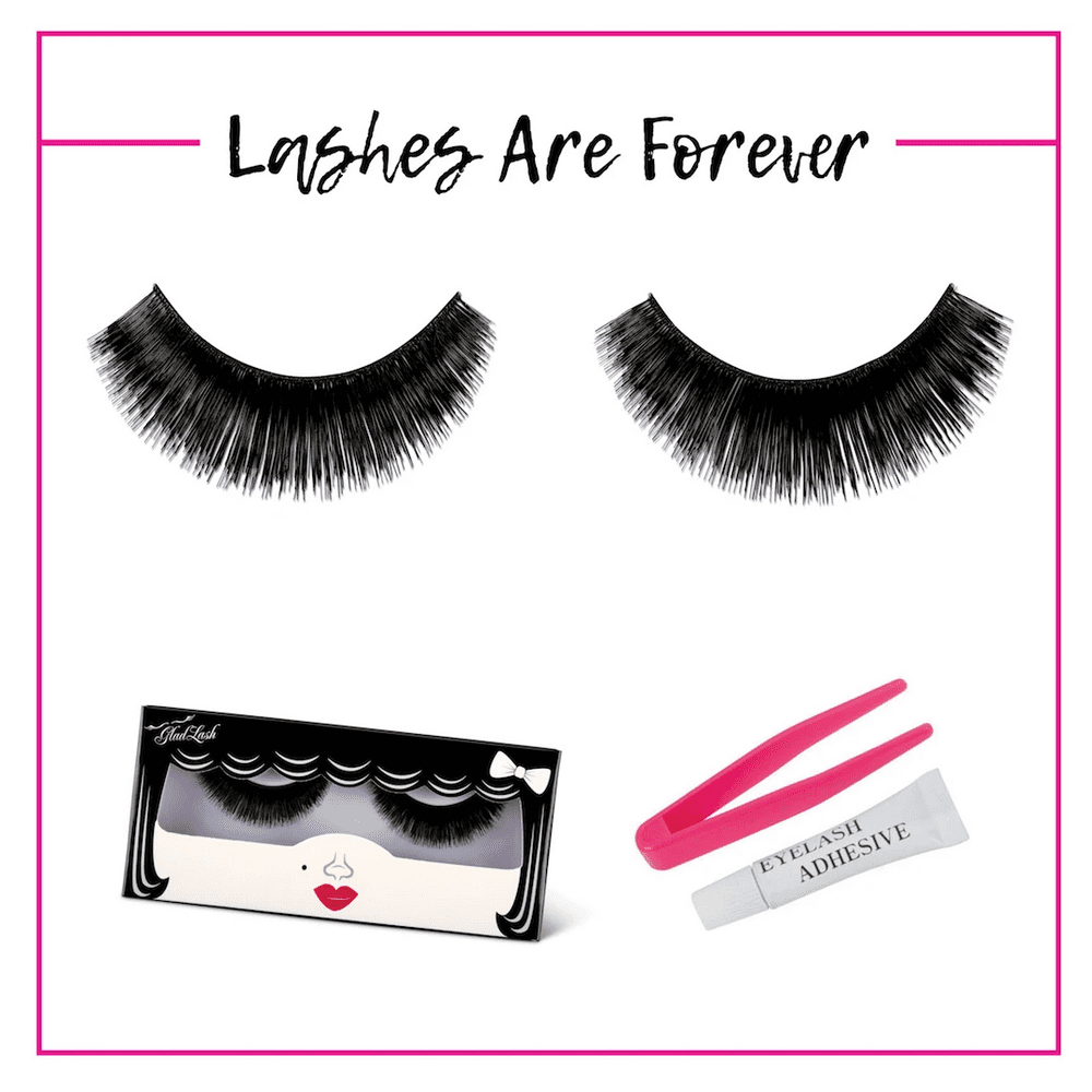 GladGirl False Lash Kit Lashes are Forever
