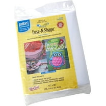 Fuse-N-Shape Heavyweight Fusible Interfacing, White, 15" x 36"