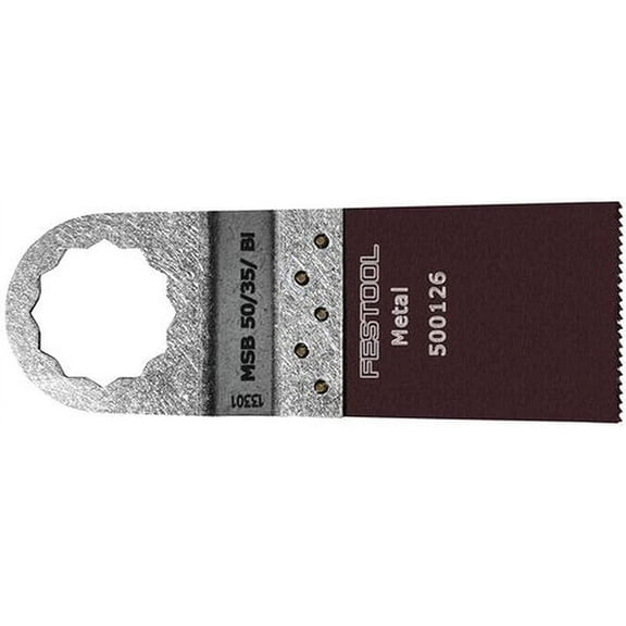 Festool 500140 Vecturo Bimetal Universal Blade, 50mm x 35mm, 5-Pack