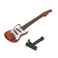thumbnail image 1 of Miniature Guitar Toy, Miniature Musical Guitar Lightweight Long Lasting Color Exquisite Shape  for Home Decoration for Children, 1 of 7